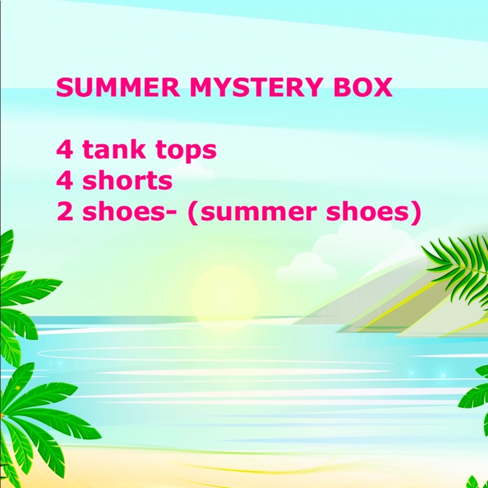 Summer Mystery Box ☀️